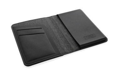 Logo trade promotional giveaways picture of: Trackmate RCS rpolyester passport holder worldwide locating