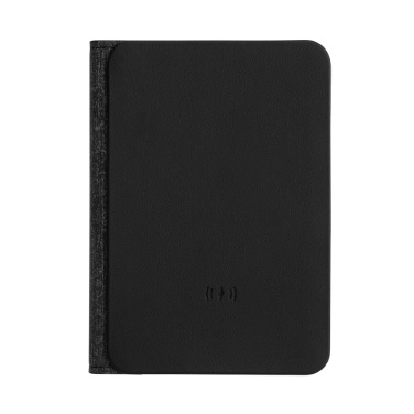 Logo trade promotional product photo of: Trackmate RCS rpolyester passport holder worldwide locating