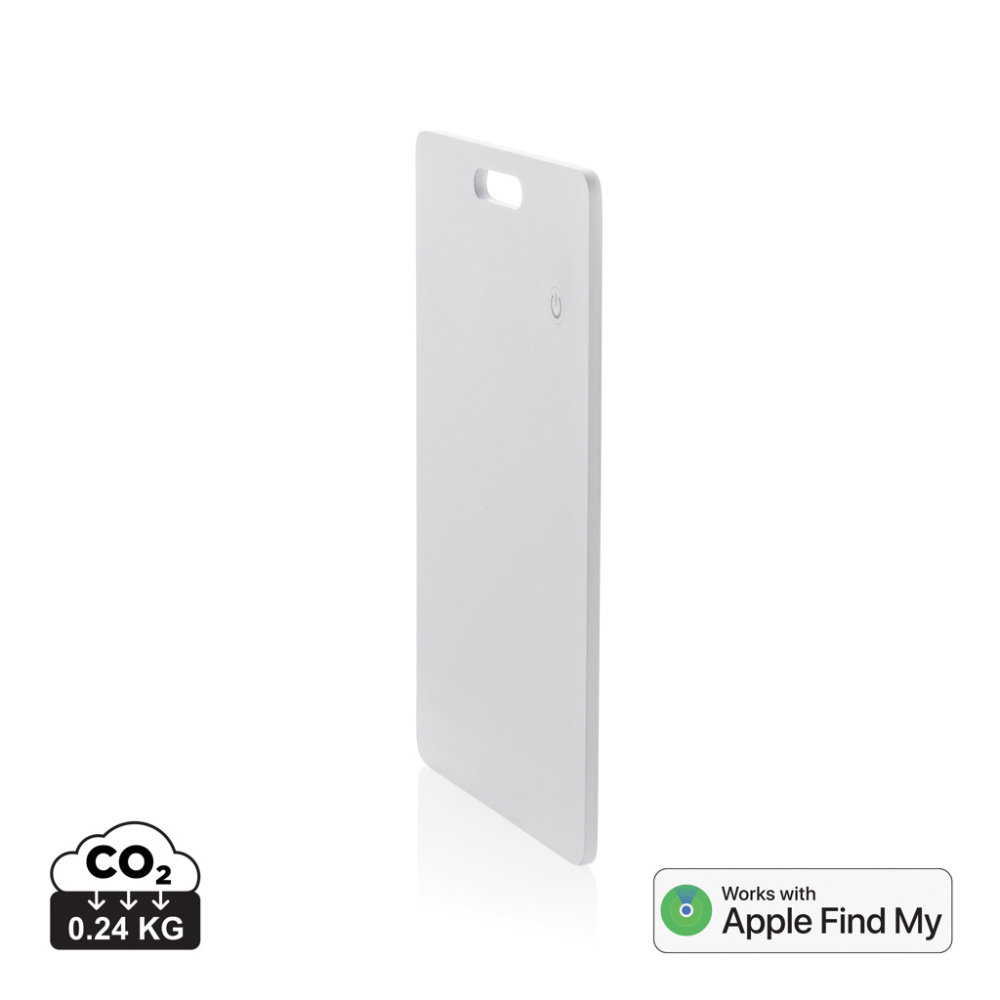 Logo trade promotional merchandise image of: Findit RCS rplastic ultra-thin finder card rechargeable