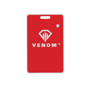 Logotrade promotional gift picture of: Findit RCS rplastic ultra-thin finder card rechargeable