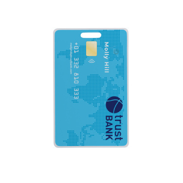 Logotrade promotional gift image of: Findit RCS rplastic ultra-thin finder card rechargeable