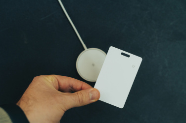 Logo trade advertising product photo of: Findit RCS rplastic ultra-thin finder card rechargeable