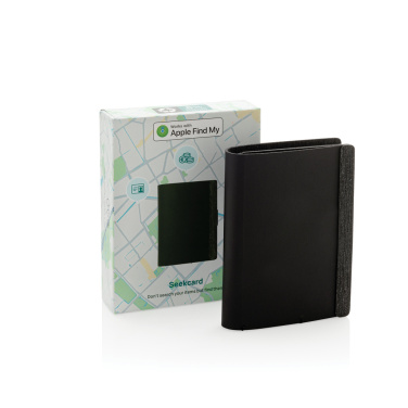 Logo trade promotional giveaways picture of: Seekcard RCS rpolyester card wallet with worldwide locating