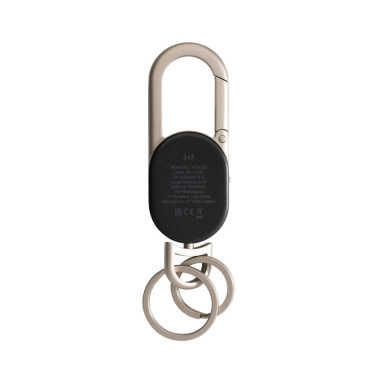Logotrade corporate gift image of: Keyfinder keychain with worldwide locating and USB C