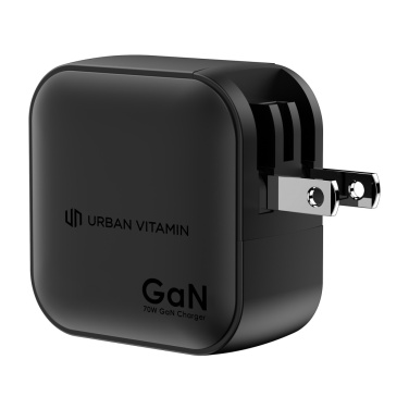Logotrade promotional item image of: Urban Vitamin Santa Cruz RCS rplastc 70W GAN charger