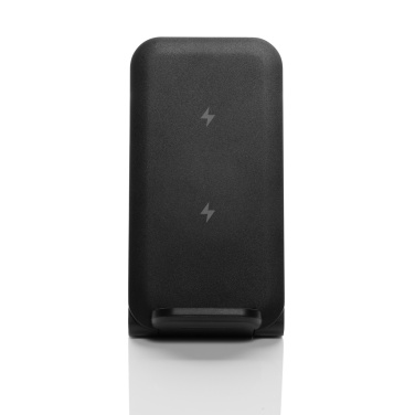 Logo trade promotional items picture of: Powerpal 3 in 1 RCS recycled plastic 15W charger