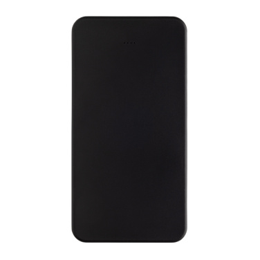 Logo trade promotional giveaways image of: Boostcore RCS recycled plastic powerbank 10.000mAh USB C