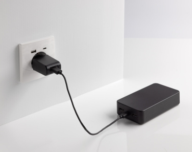 Logotrade promotional giveaway picture of: Boostcore RCS recycled plastic powerbank 20.000mAh USB C