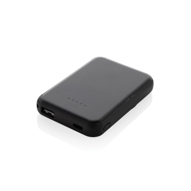 Logotrade promotional gifts photo of: Stellar RCS recycled plastic 5000 mah 5W magnetic powerbank