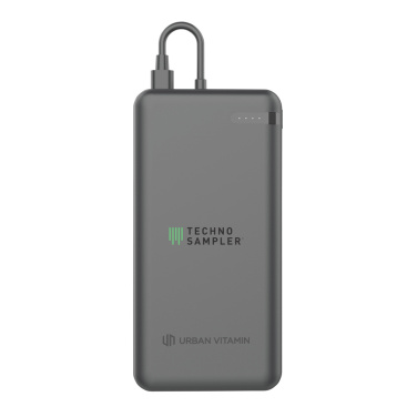 Logo trade business gifts image of: Urban Vitamin Menlo Park RCS rplastic 20,000 20WPD powerbank