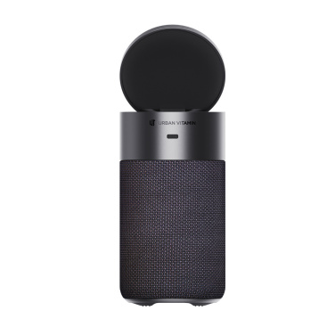 Logotrade corporate gift image of: Urban Vitamin Anaheim RCS recycled 10W speaker 15W charger