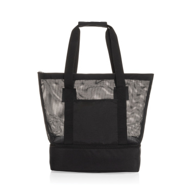 Logo trade corporate gifts image of: Iqlo Aware™ RPET 2-in-1 cooler tote