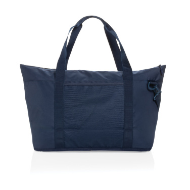 Logo trade business gifts image of: Sonny Aware™ RPET XL cooler tote