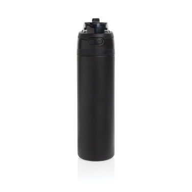 Logotrade promotional merchandise photo of: Omni Sip RCS certified re-steel lockable bottle 700ml
