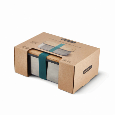 Logotrade corporate gift picture of: Black+Blum Stainless Steel Sandwich Box Large