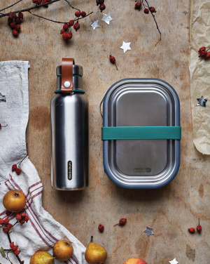Logotrade promotional merchandise image of: Black+Blum Insulated Water Bottle Small 500ml