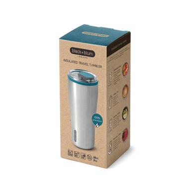 Logotrade promotional merchandise picture of: Black+Blum Insulated Travel Tumbler 600ml
