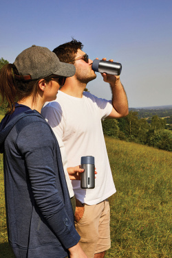 Logo trade promotional gift photo of: Black+Blum Insulated Leakproof Travel Cup Stainless Steel