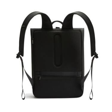 Logotrade promotional giveaway picture of: Urban Water Resistant Flap-top Backpack
