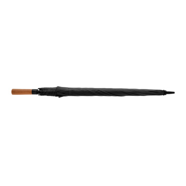 Logo trade promotional item photo of: Tony  Aware™ RPET 30 inch acacia auto open umbrella
