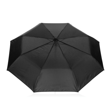 Logo trade advertising products picture of: Swiss Peak Vito Aware™ RPET 21 inch auto open/close umbrella