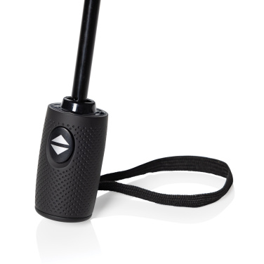 Logo trade promotional merchandise picture of: Swiss Peak Vito Aware™ RPET 21 inch auto open/close umbrella