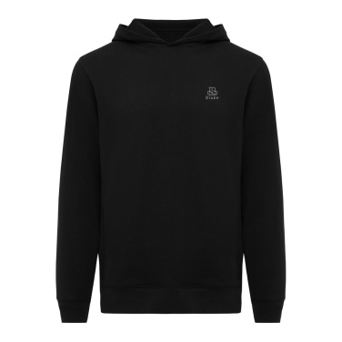 Logotrade promotional product picture of: Iqoniq Yengo recycled cotton hoodie with sidepockets