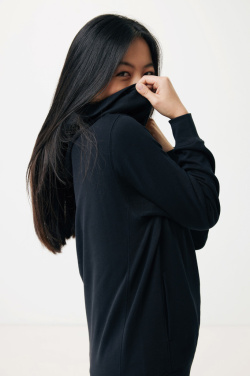 Logo trade promotional gifts image of: Iqoniq Yengo recycled cotton hoodie with sidepockets