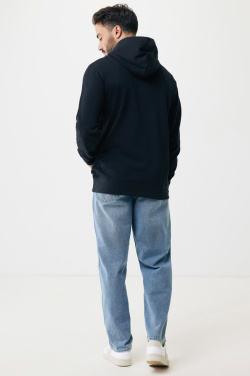 Logotrade advertising product image of: Iqoniq Yengo recycled cotton hoodie with sidepockets
