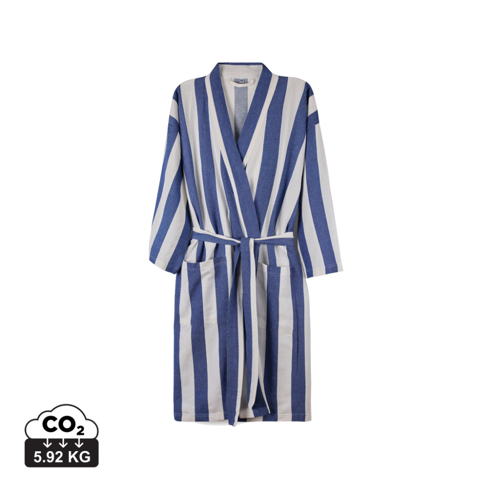 Logo trade advertising products picture of: VINGA Ornos GRS hammam robe L/XL