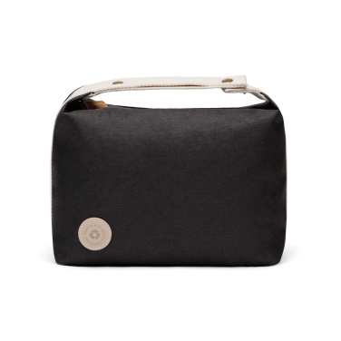 Logo trade corporate gifts image of: VINGA Sortino RCS toiletry bag