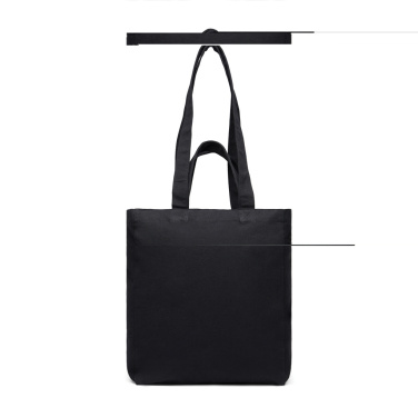 Logotrade advertising products photo of: VINGA Hilo AWARE™ recycled canvas zip tote