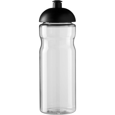 Logo trade promotional merchandise image of: H2O Active® Eco Base 650 ml dome lid sport bottle