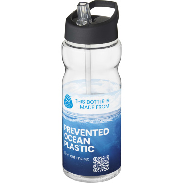 Logotrade promotional item image of: H2O Active® Eco Base 650 ml spout lid sport bottle