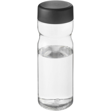 Logotrade promotional item image of: H2O Active® Eco Base 650 ml screw cap water bottle