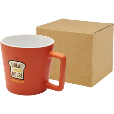Logo trade promotional gifts picture of: Cali 370 ml ceramic mug with matt finish
