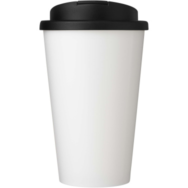 Logo trade promotional products image of: Brite-Americano® Eco 350 ml spill-proof insulated tumbler