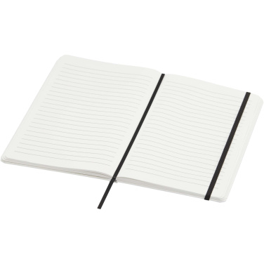 Logotrade promotional gifts photo of: Holm A5 stone paper hard cover notebook with lined pages