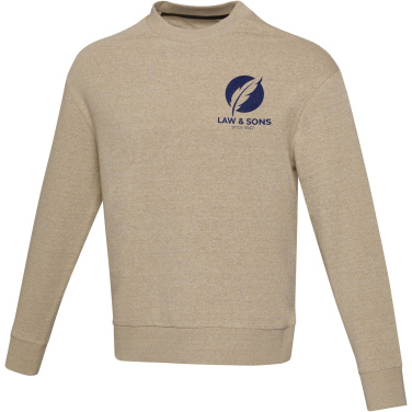 Logo trade advertising products image of: Jet unisex Aware™ recycled crewneck sweater