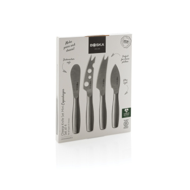 Logo trade promotional gifts picture of: BOSKA Cheese Knife Set Mini Copenhagen