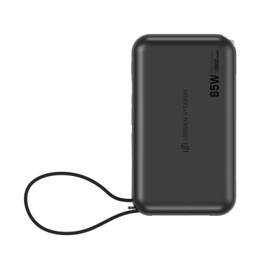 Logotrade promotional item image of: Urban Vitamin Eureka hybrid GANcharger 10000mah powerbank65W