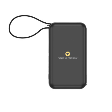 Logo trade promotional items image of: Urban Vitamin Eureka hybrid GANcharger 10000mah powerbank65W