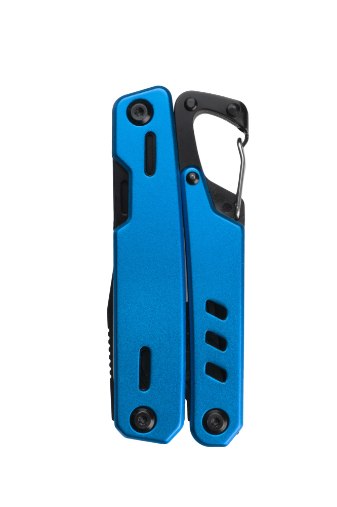 Logotrade business gift image of: Multitool NOBLE Schwarzwolf
