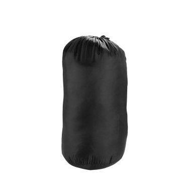 Logo trade promotional giveaways picture of: Sleeping bag TROMES Schwarzwolf