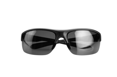 Logotrade promotional gift picture of: Polarized sunglasses MANASLU Schwarzwolf