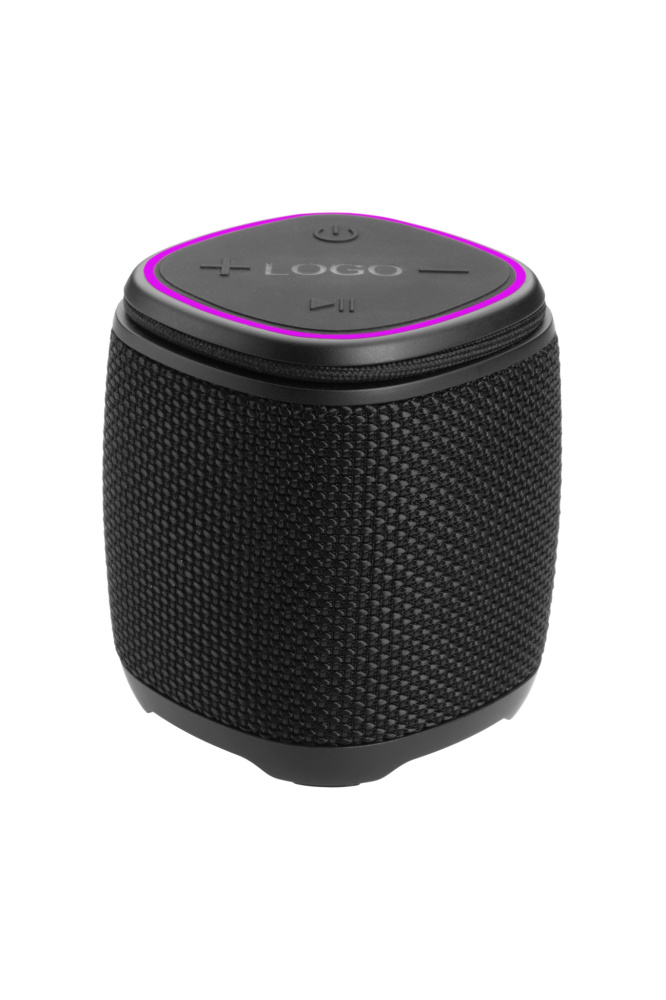 Logotrade advertising products photo of: Bluetooth speaker HERMON Schwarzwolf