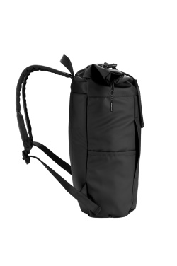 Logotrade promotional item picture of: Rolltop backpack PEKTUSAN Schwarzwolf