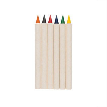 Logotrade promotional merchandise photo of: Micki GRS infinity 6pc colouring pencil set