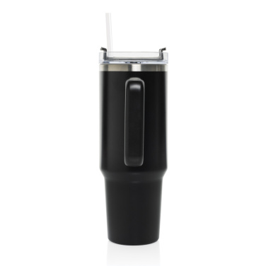 Logo trade promotional item photo of: Stadley RCS recycled steel tumbler 1200ML