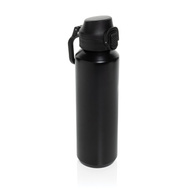 Logo trade corporate gift photo of: Via RCS Re-steel lockable sport bottle 600ML